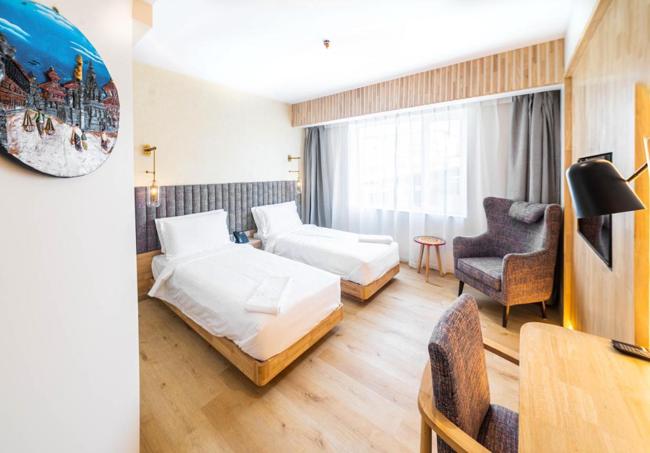 Square Hotel Katmandu Eksteriør bilde