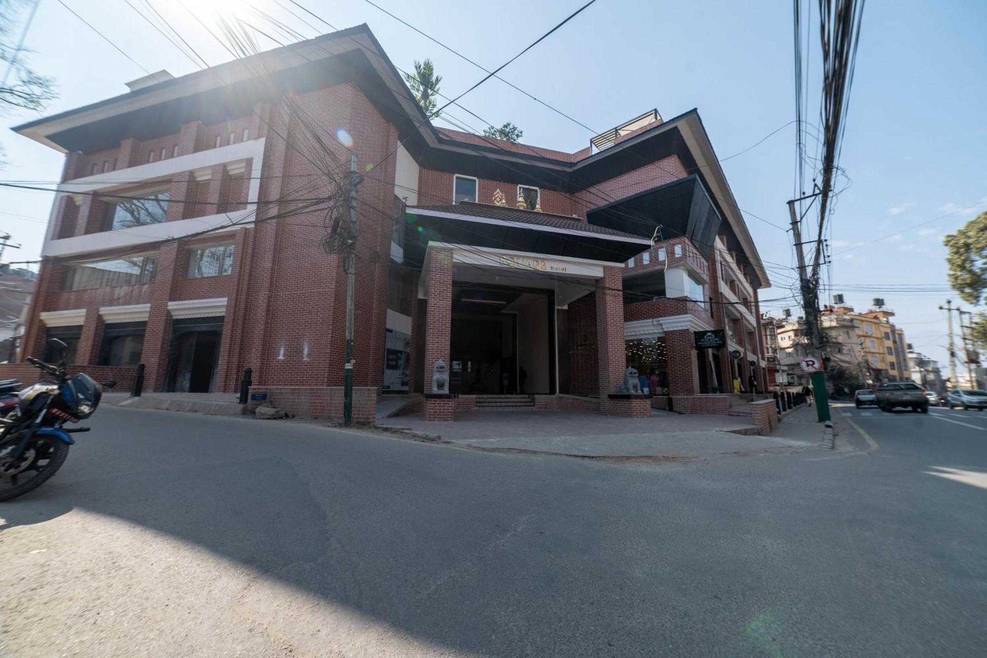 Square Hotel Katmandu Eksteriør bilde