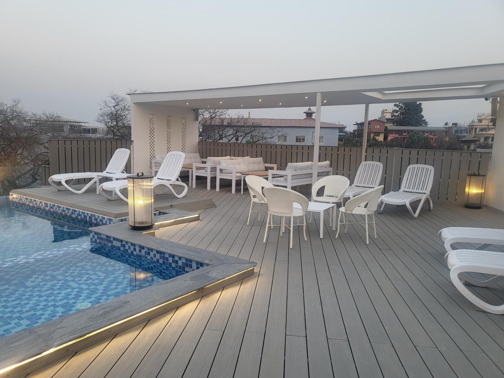 Square Hotel Katmandu Eksteriør bilde