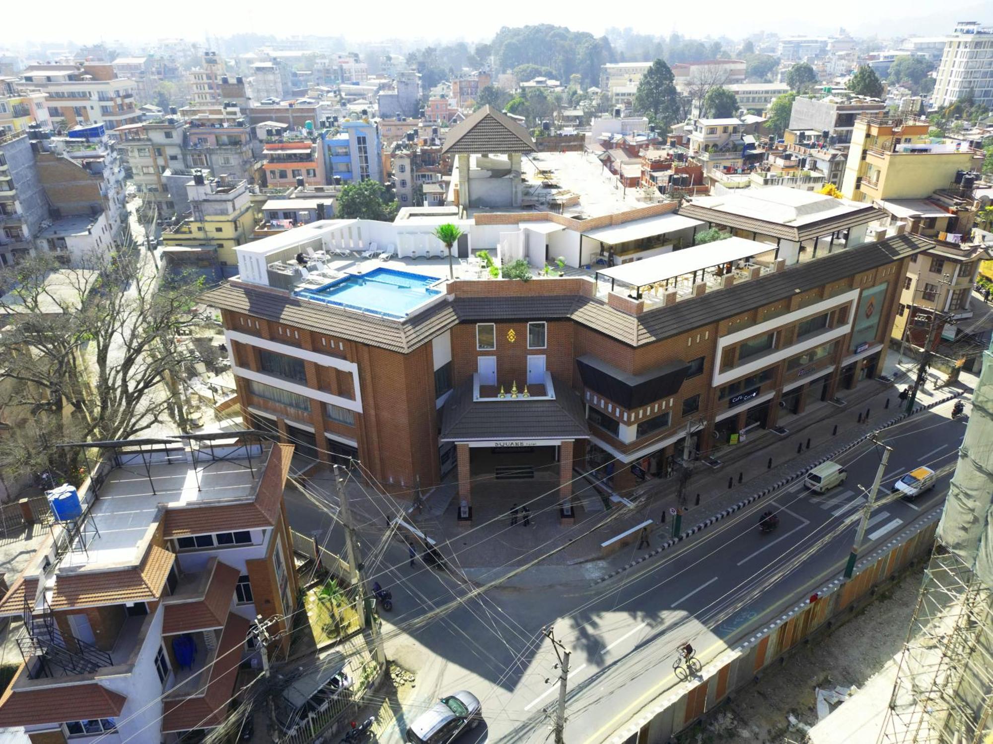 Square Hotel Katmandu Eksteriør bilde