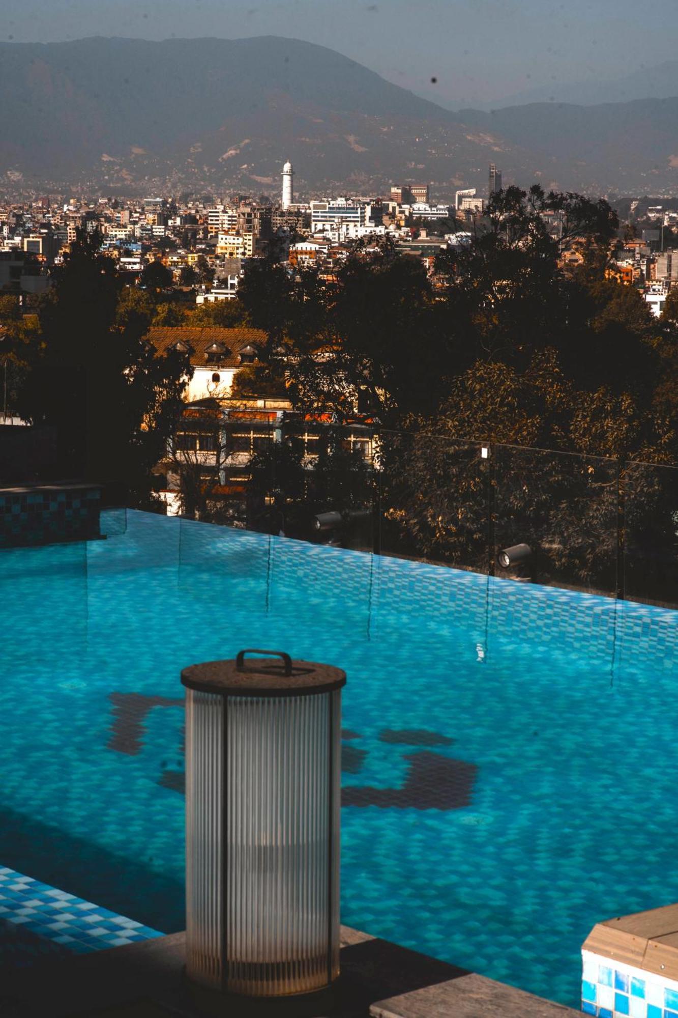 Square Hotel Katmandu Eksteriør bilde