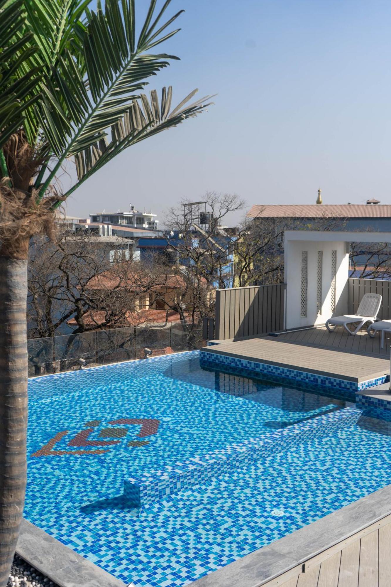 Square Hotel Katmandu Eksteriør bilde