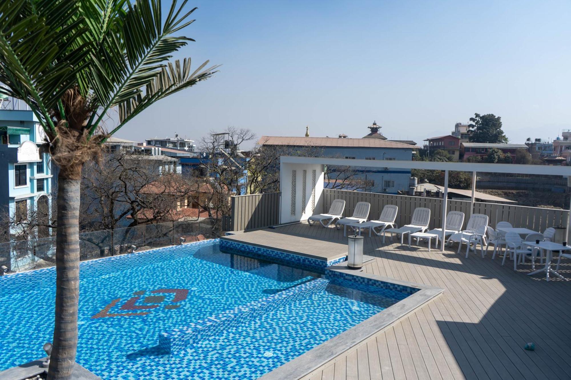 Square Hotel Katmandu Eksteriør bilde